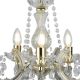 Candelabre, Lustre - Candelabru elegant design clasic Marie Theresea 5L