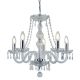 Candelabre, Lustre - Candelabru elegant design clasic Hale 5L