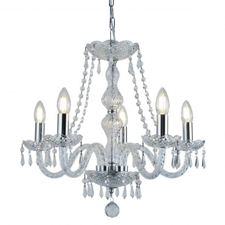 Candelabre, Lustre - Candelabru elegant design clasic Hale 5L