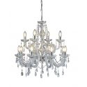 Candelabru elegant design clasic Marie Theresea 12L