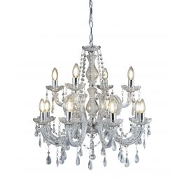 Candelabre, Lustre - Candelabru elegant design clasic Marie Theresea 12L