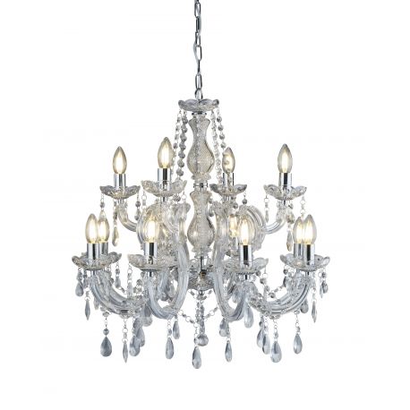 Candelabre, Lustre - Candelabru elegant design clasic Marie Theresea 12L