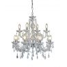 Candelabru elegant design clasic Marie Theresea 12L