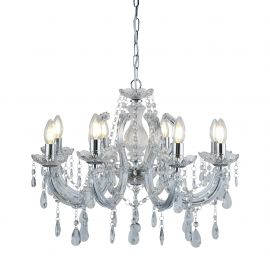 Candelabre, Lustre - Candelabru elegant design clasic Marie Theresea 8L
