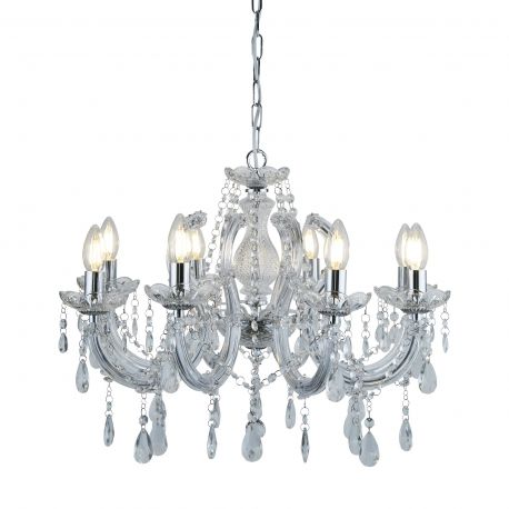 Candelabre, Lustre - Candelabru elegant design clasic Marie Theresea 8L