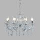 Candelabre, Lustre - Candelabru elegant design clasic Marie Theresea 8L
