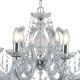Candelabre, Lustre - Candelabru elegant design clasic Marie Theresea 8L