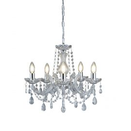 Candelabre, Lustre - Candelabru elegant design clasic Marie Theresea 5L