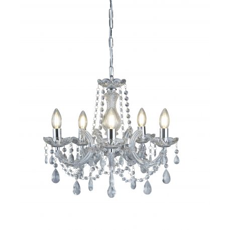 Candelabre, Lustre - Candelabru elegant design clasic Marie Theresea 5L