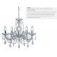 Candelabre, Lustre - Candelabru elegant design clasic Marie Theresea 5L