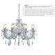 Candelabre, Lustre - Candelabru elegant design clasic Marie Theresea 8L