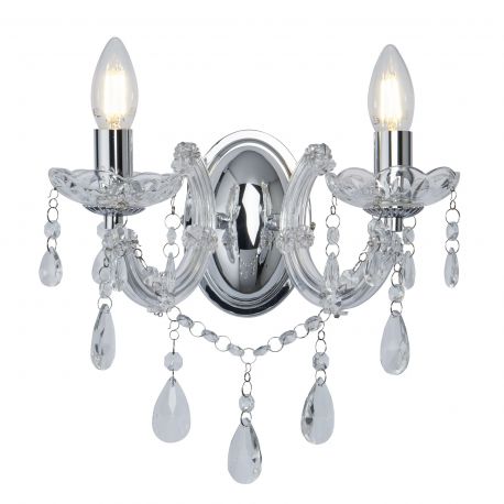 Aplice, corpuri de iluminat pentru pereti - Aplica de perete eleganta design clasic Marie Theresea
