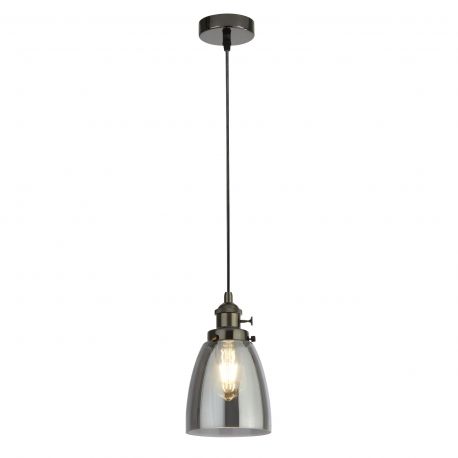 Candelabre, Lustre - Pendul design modern Pendants fumuriu