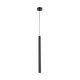 Pendule, Lustre suspendate - Pendul LED design minimalist LOYA, negru-pearl black