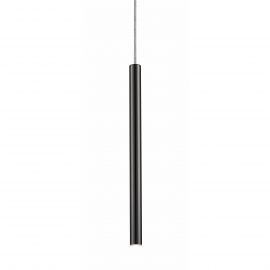 Pendule, Lustre suspendate - Pendul LED design minimalist LOYA, negru-pearl black