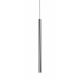 Pendule, Lustre suspendate - Pendul LED design minimalist LOYA, crom