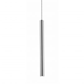 Pendule, Lustre suspendate - Pendul LED design minimalist LOYA, crom