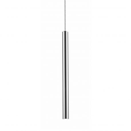 Pendule, Lustre suspendate - Pendul LED design minimalist LOYA, crom