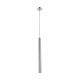 Pendule, Lustre suspendate - Pendul LED design minimalist LOYA, crom