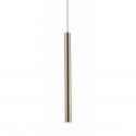 Pendul LED design minimalist LOYA, auriu- french gold