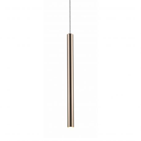 Pendule, Lustre suspendate - Pendul LED design minimalist LOYA, auriu- french gold