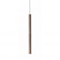 Pendul LED design minimalist LOYA, cupru antic
