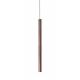 Pendule, Lustre suspendate - Pendul LED design minimalist LOYA, cupru antic