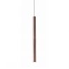 Pendul LED design minimalist LOYA, cupru antic