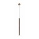 Pendule, Lustre suspendate - Pendul LED design minimalist LOYA, cupru antic