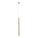 Pendul LED design minimalist LOYA, auriu lucios