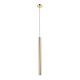 Pendule, Lustre suspendate - Pendul LED design minimalist LOYA, auriu lucios