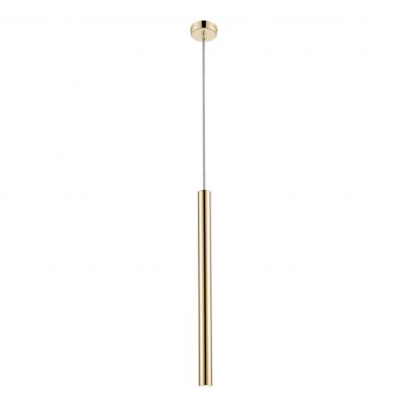 Pendule, Lustre suspendate - Pendul LED design minimalist LOYA, auriu lucios