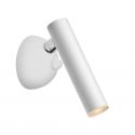 Aplica LED directionabila, design minimalist LOYA, alb