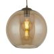 Pendule, Lustre suspendate - Pendul design modern 25cm Balls chihlimbar