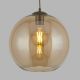 Pendule, Lustre suspendate - Pendul design modern 25cm Balls chihlimbar