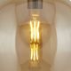 Pendule, Lustre suspendate - Pendul design modern 25cm Balls chihlimbar