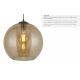 Pendule, Lustre suspendate - Pendul design modern 25cm Balls chihlimbar