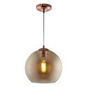 Lustra / Pendul design modern 35cm Balls chihlimbar