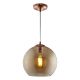 Pendule, Lustre suspendate - Lustra / Pendul design modern 35cm Balls chihlimbar
