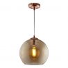Lustra / Pendul design modern 35cm Balls chihlimbar
