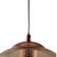 Pendule, Lustre suspendate - Lustra / Pendul design modern 35cm Balls chihlimbar