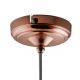 Pendule, Lustre suspendate - Lustra / Pendul design modern 35cm Balls chihlimbar
