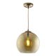Pendule, Lustre suspendate - Lustra / Pendul design modern 30cm Balls chihlimbar