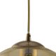 Pendule, Lustre suspendate - Lustra / Pendul design modern 30cm Balls chihlimbar