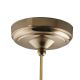 Pendule, Lustre suspendate - Lustra / Pendul design modern 30cm Balls chihlimbar