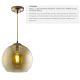 Pendule, Lustre suspendate - Lustra / Pendul design modern 30cm Balls chihlimbar