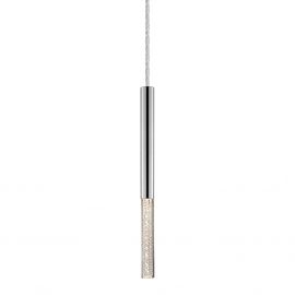 Pendule, Lustre suspendate - Pendul LED design minimalist One, crom