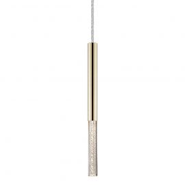 Pendul LED design minimalist One, auriu