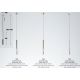 Pendule, Lustre suspendate - Pendul LED design minimalist One, auriu