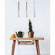 Pendule, Lustre suspendate - Pendul LED design minimalist One, auriu